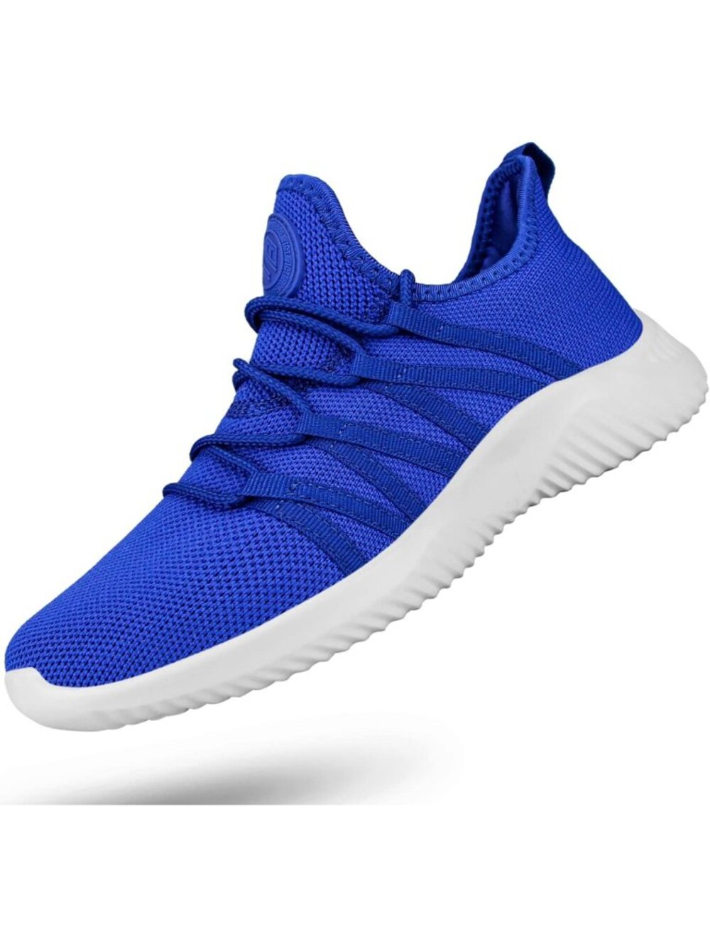 🆕Women's Royal Blue Slip On Running Shoes Non Slip Gym Workout Tennis Sneakers